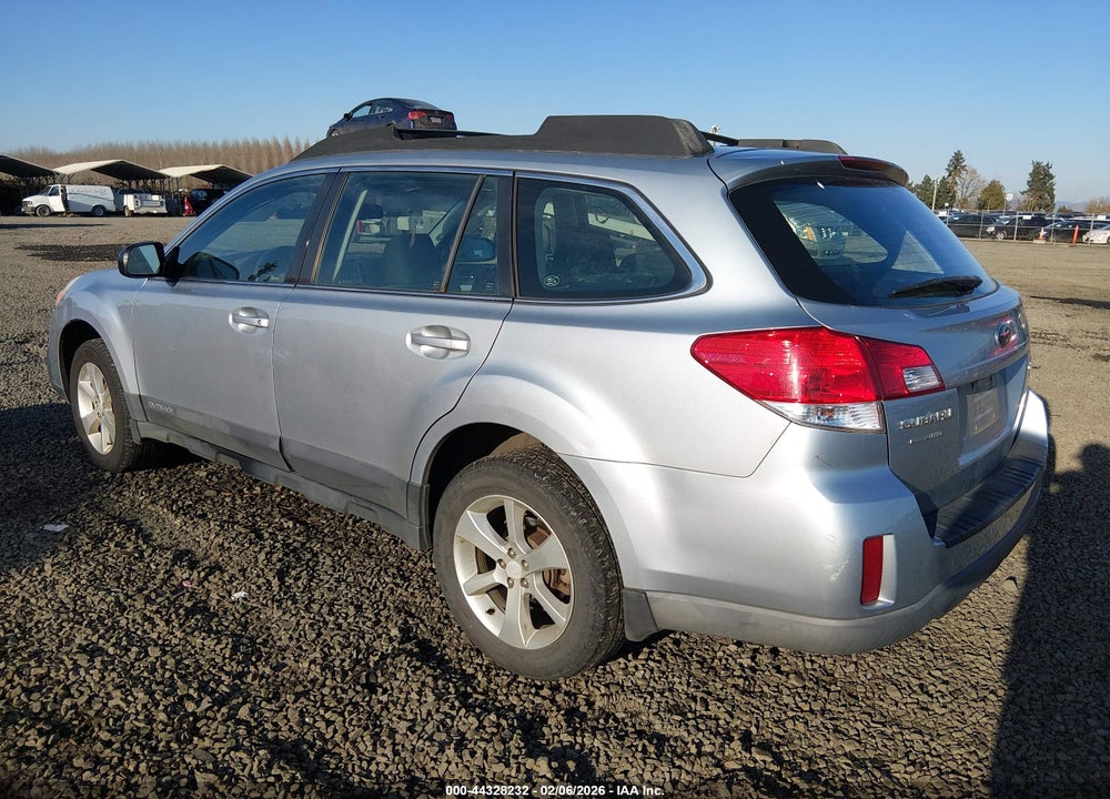 2014 SUBARU OUTBACK 2.5I VIN: 4S4BRBAC7E3249593