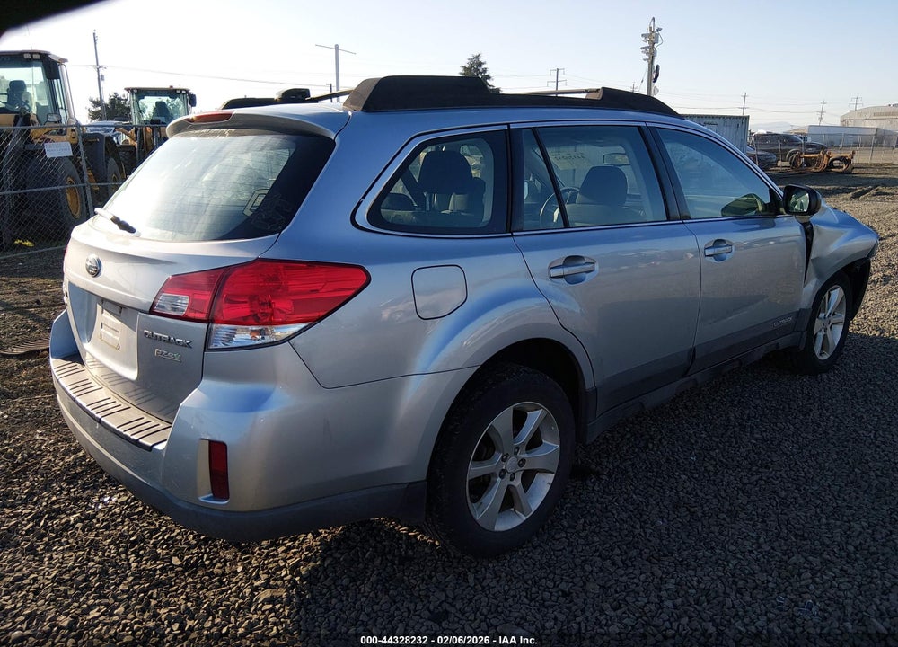 2014 SUBARU OUTBACK 2.5I VIN: 4S4BRBAC7E3249593
