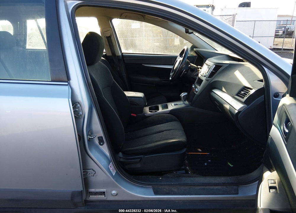2014 SUBARU OUTBACK 2.5I VIN: 4S4BRBAC7E3249593