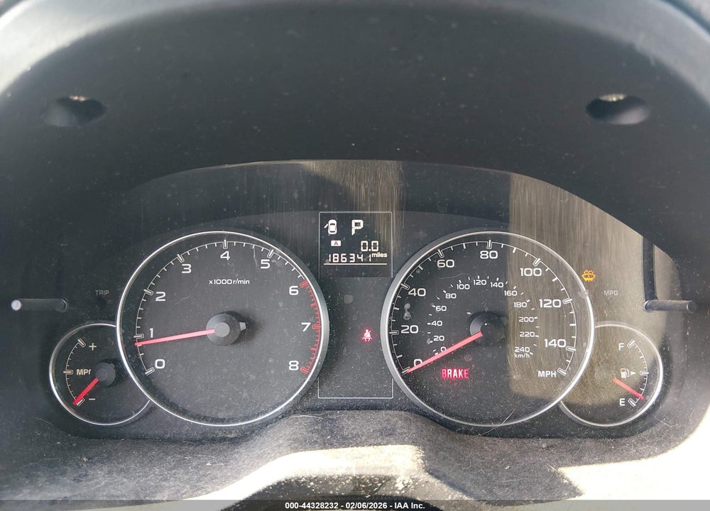 2014 SUBARU OUTBACK 2.5I VIN: 4S4BRBAC7E3249593