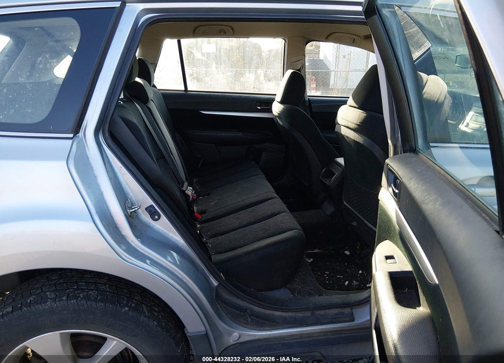 2014 SUBARU OUTBACK 2.5I VIN: 4S4BRBAC7E3249593