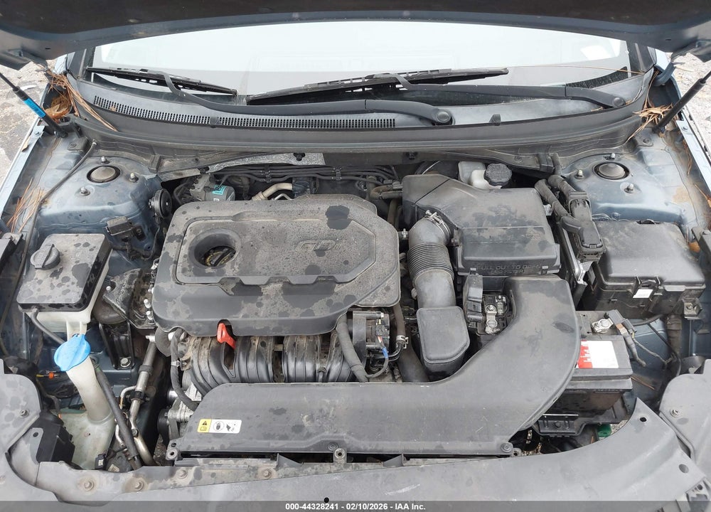 2016 HYUNDAI SONATA SPORT VIN: 5NPE34AF0GH417364