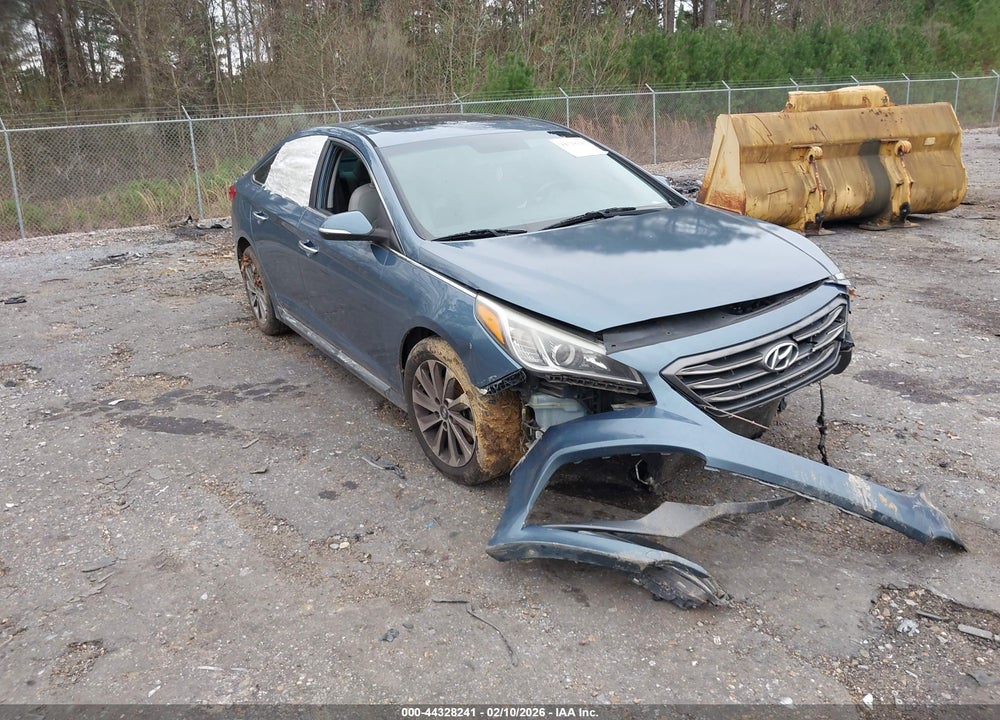 2016 HYUNDAI SONATA SPORT VIN: 5NPE34AF0GH417364
