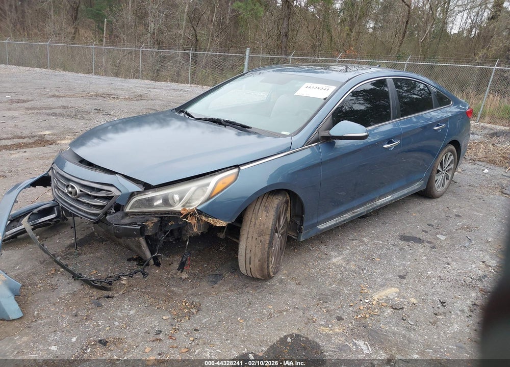 2016 HYUNDAI SONATA SPORT VIN: 5NPE34AF0GH417364
