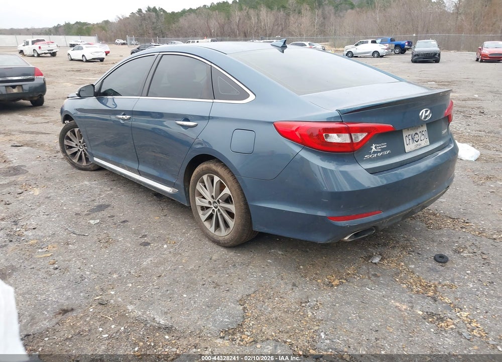 2016 HYUNDAI SONATA SPORT VIN: 5NPE34AF0GH417364