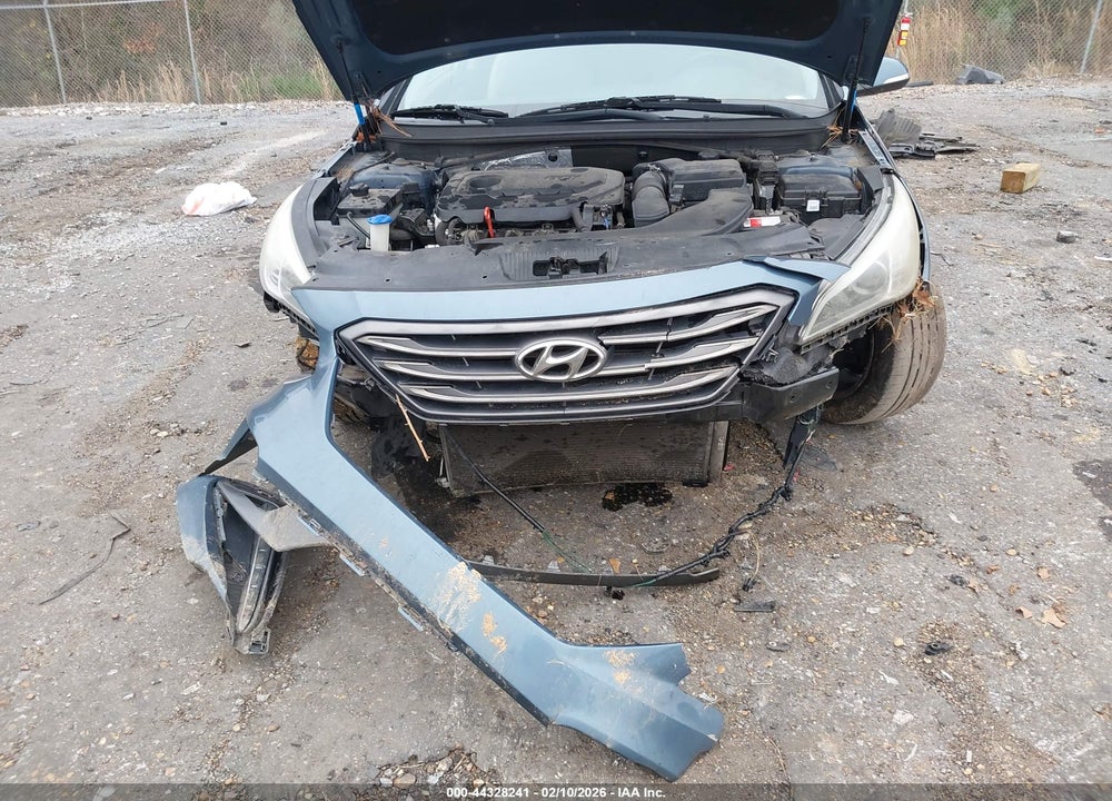 2016 HYUNDAI SONATA SPORT VIN: 5NPE34AF0GH417364