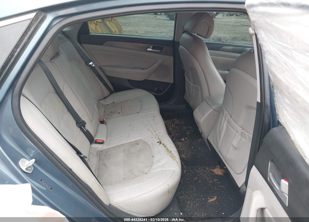 2016 HYUNDAI SONATA SPORT VIN: 5NPE34AF0GH417364