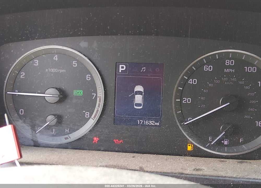 2016 HYUNDAI SONATA SPORT VIN: 5NPE34AF0GH417364