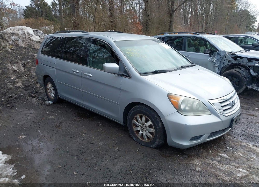 2010 HONDA ODYSSEY EX VIN: 5FNRL3H47AB042501
