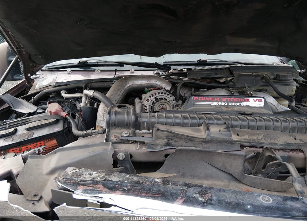 2003 FORD F-250 LARIAT/XL/XLT VIN: 1FTNW21P63ED02203