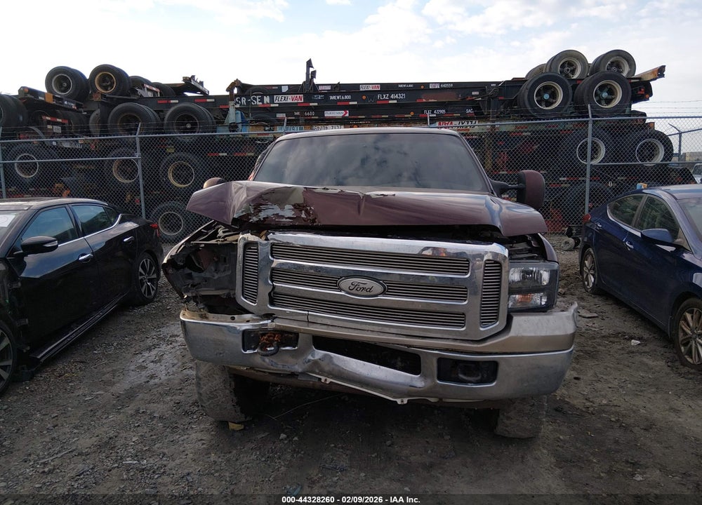 2003 FORD F-250 LARIAT/XL/XLT VIN: 1FTNW21P63ED02203