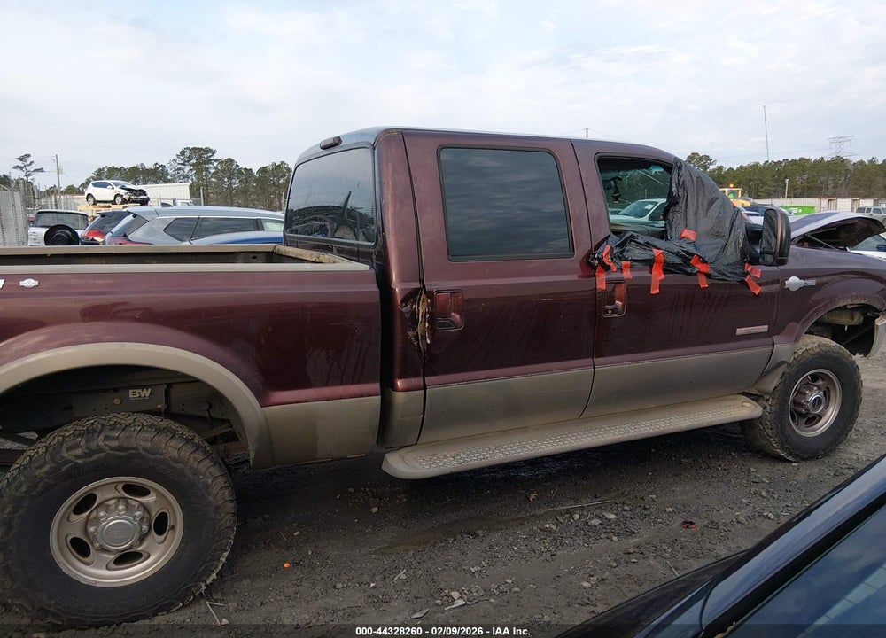 2003 FORD F-250 LARIAT/XL/XLT VIN: 1FTNW21P63ED02203