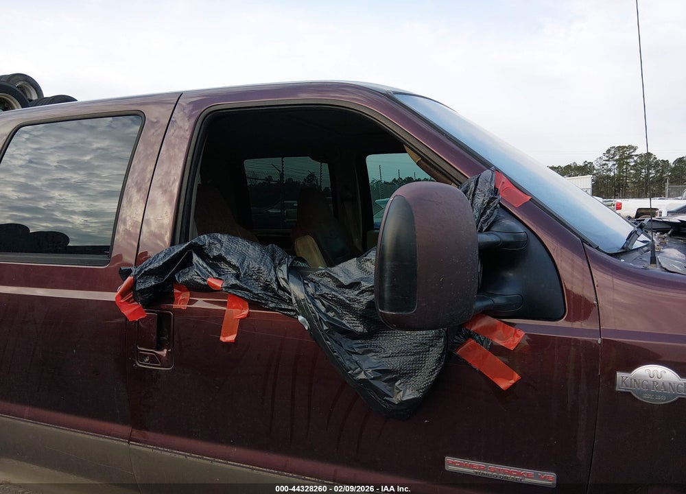 2003 FORD F-250 LARIAT/XL/XLT VIN: 1FTNW21P63ED02203