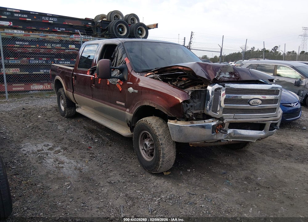 2003 FORD F-250 LARIAT/XL/XLT VIN: 1FTNW21P63ED02203