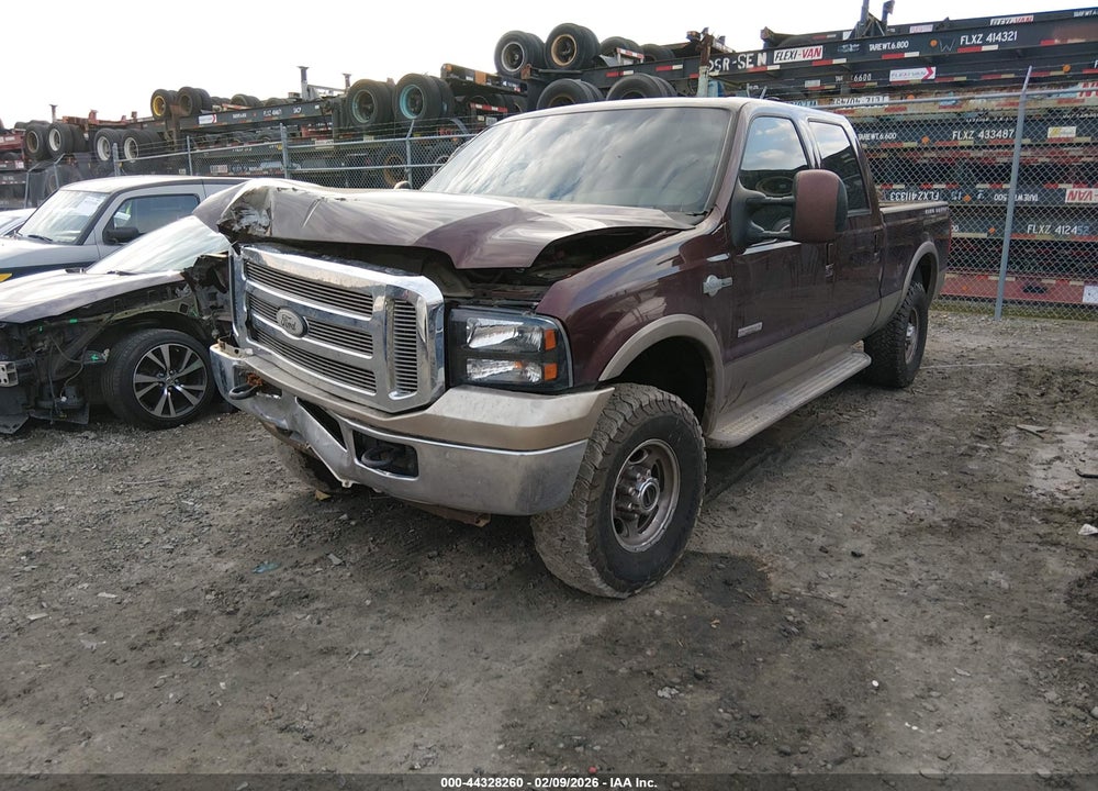 2003 FORD F-250 LARIAT/XL/XLT VIN: 1FTNW21P63ED02203