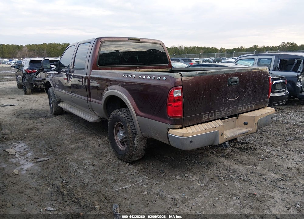 2003 FORD F-250 LARIAT/XL/XLT VIN: 1FTNW21P63ED02203