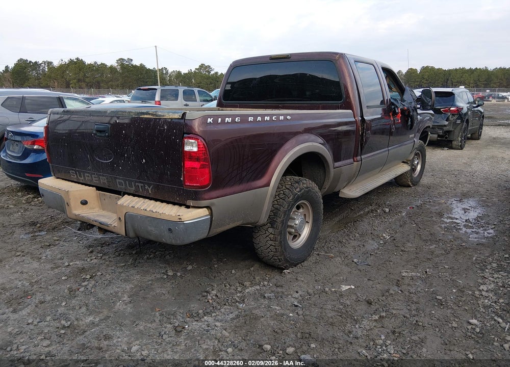 2003 FORD F-250 LARIAT/XL/XLT VIN: 1FTNW21P63ED02203