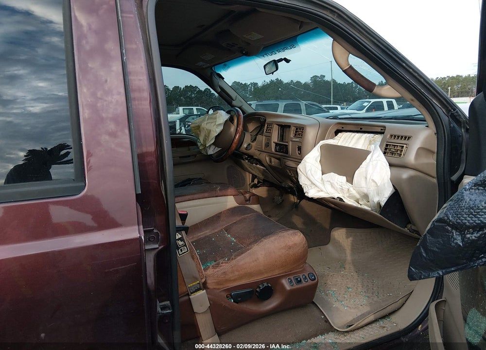 2003 FORD F-250 LARIAT/XL/XLT VIN: 1FTNW21P63ED02203