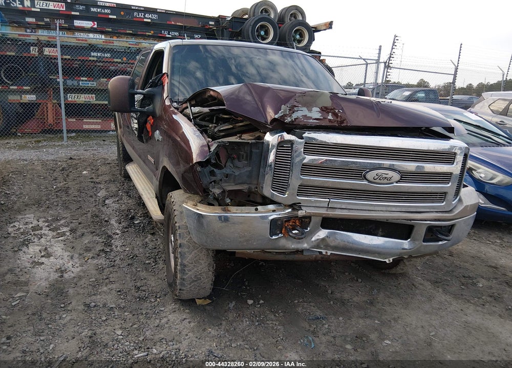 2003 FORD F-250 LARIAT/XL/XLT VIN: 1FTNW21P63ED02203