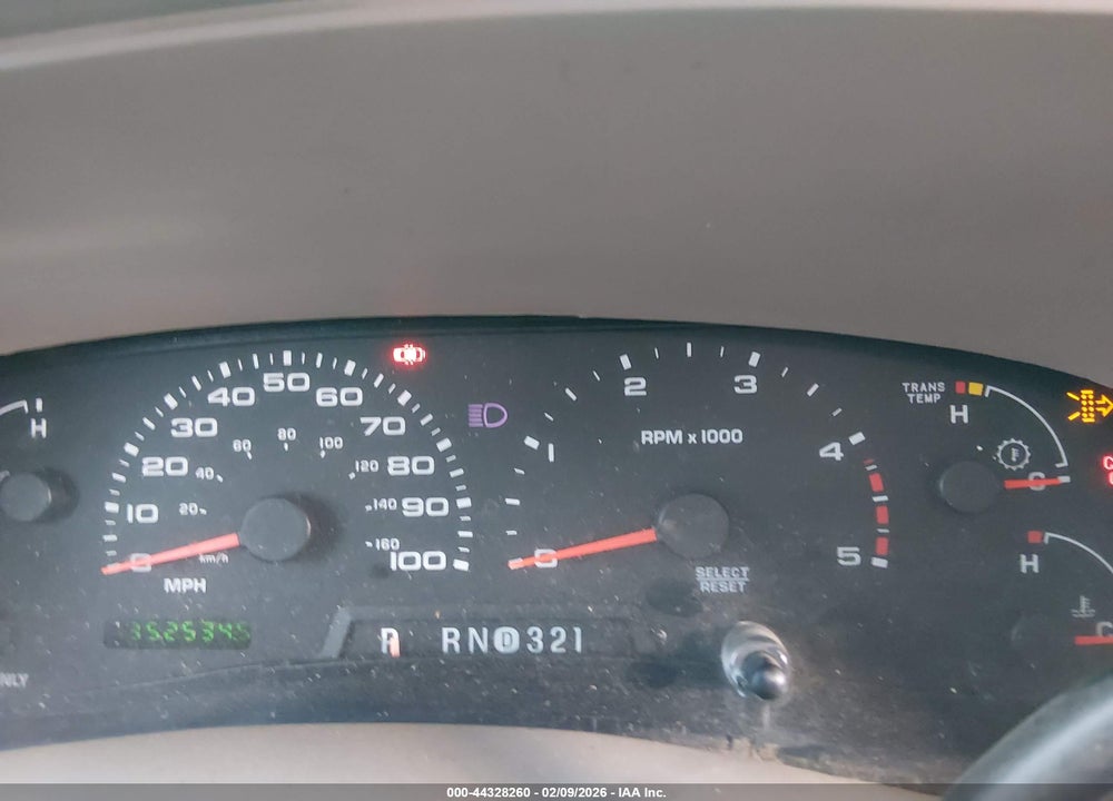 2003 FORD F-250 LARIAT/XL/XLT VIN: 1FTNW21P63ED02203