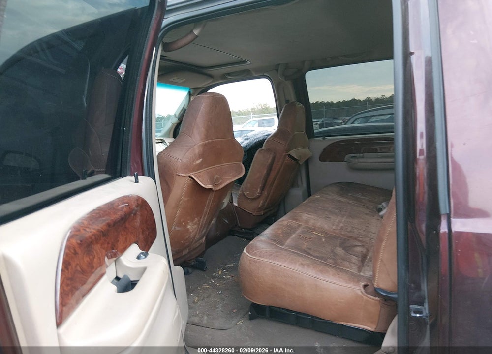 2003 FORD F-250 LARIAT/XL/XLT VIN: 1FTNW21P63ED02203