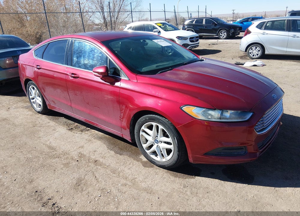 2015 FORD FUSION SE VIN: 3FA6P0H72FR164338