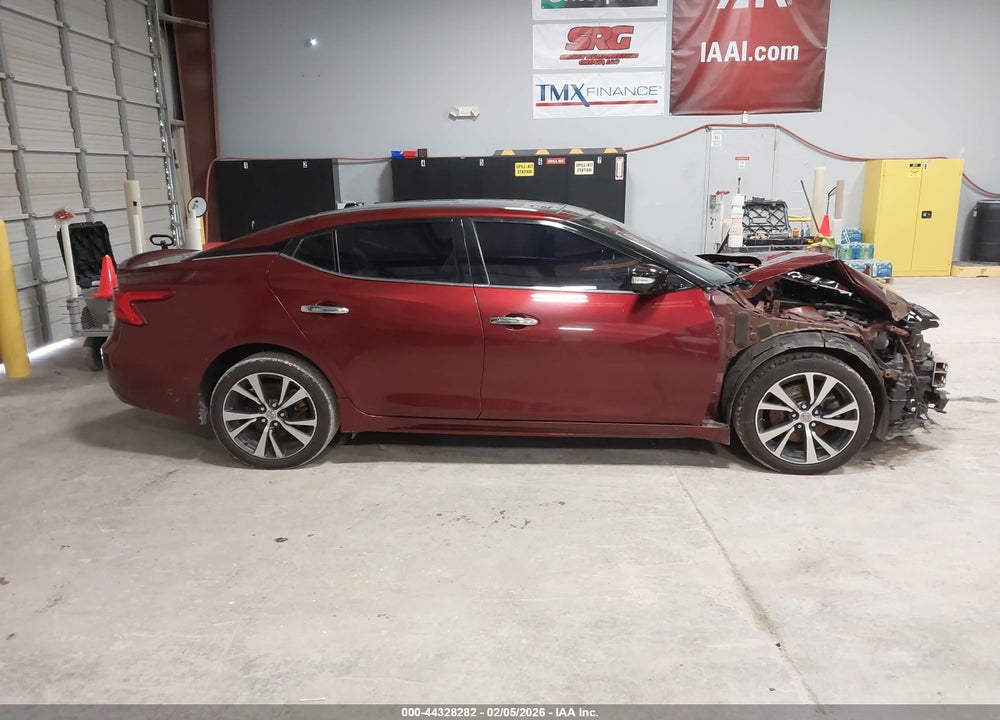 2016 NISSAN MAXIMA 3.5 PLATINUM VIN: 1N4AA6AP0GC399121