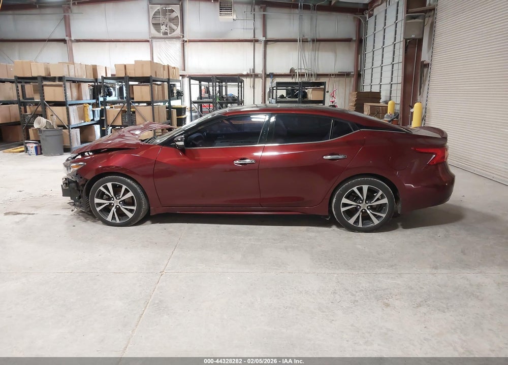 2016 NISSAN MAXIMA 3.5 PLATINUM VIN: 1N4AA6AP0GC399121