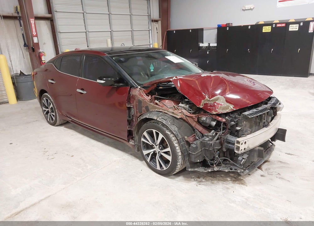 2016 NISSAN MAXIMA 3.5 PLATINUM VIN: 1N4AA6AP0GC399121