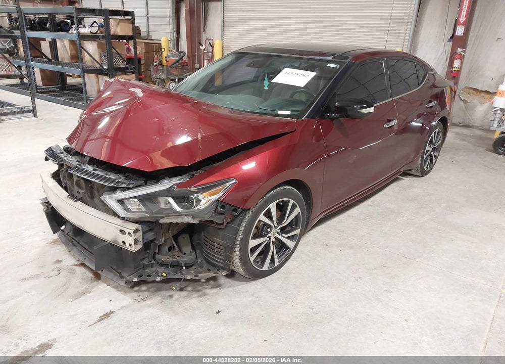 2016 NISSAN MAXIMA 3.5 PLATINUM VIN: 1N4AA6AP0GC399121