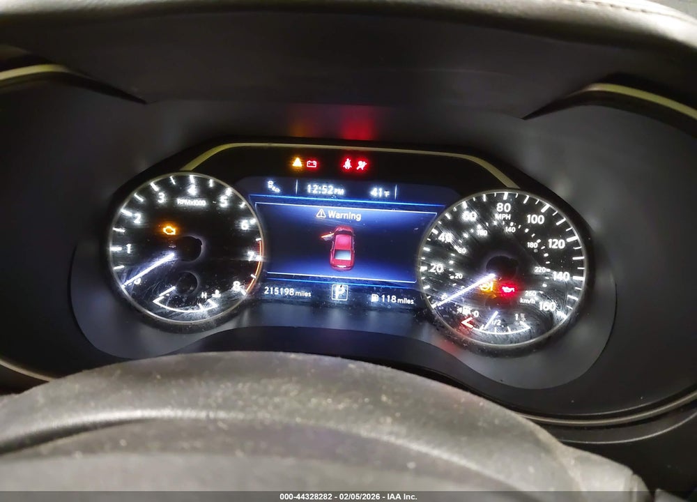 2016 NISSAN MAXIMA 3.5 PLATINUM VIN: 1N4AA6AP0GC399121