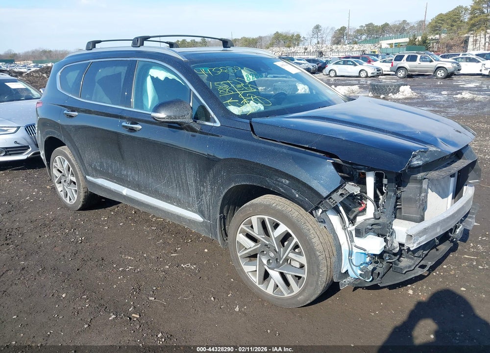 2023 HYUNDAI SANTA FE CALLIGRAPHY VIN: 5NMS5DAL1PH641632