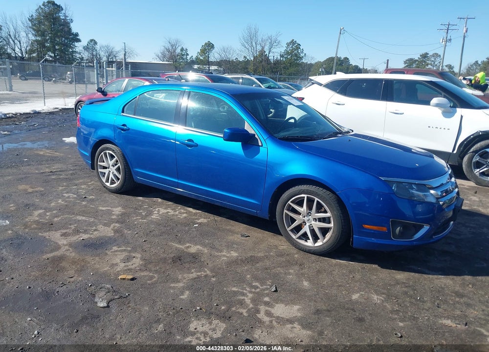 2011 FORD FUSION SEL VIN: 3FAHP0JA1BR119755