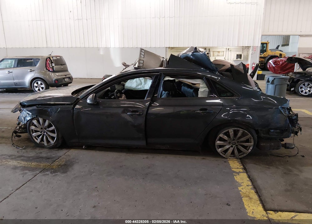 2017 AUDI A4 2.0T ULTRA PREMIUM VIN: WAUGMAF43HN048459
