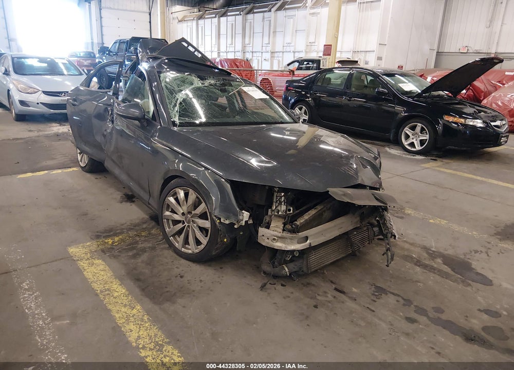 2017 AUDI A4 2.0T ULTRA PREMIUM VIN: WAUGMAF43HN048459