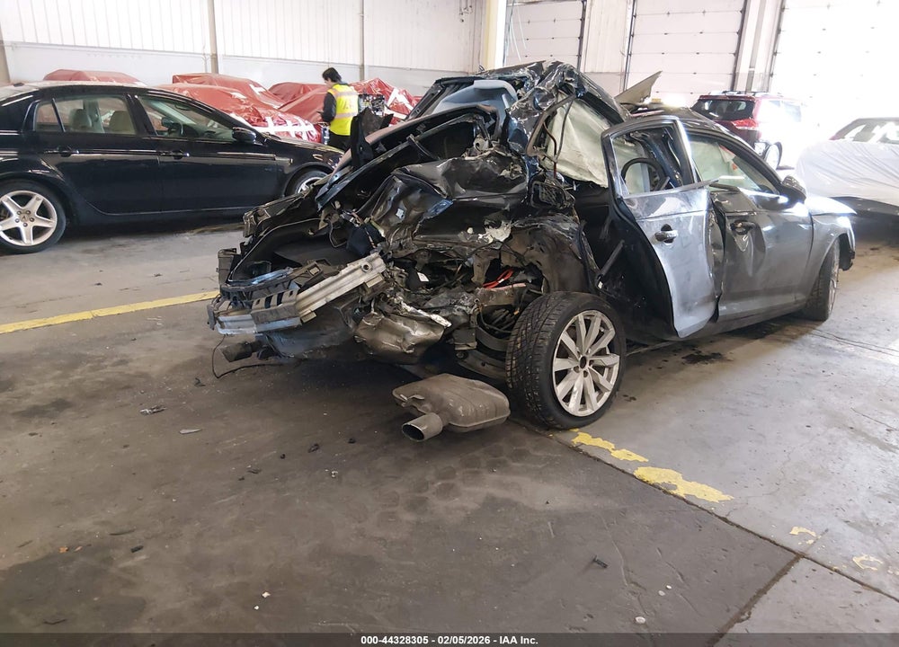 2017 AUDI A4 2.0T ULTRA PREMIUM VIN: WAUGMAF43HN048459