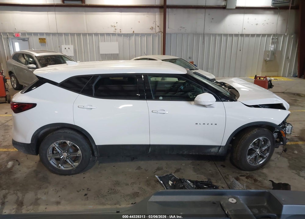 2025 CHEVROLET BLAZER AWD 2LT VIN: 3GNKBHR45SS233009
