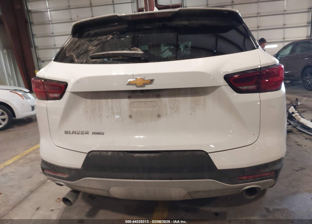 2025 CHEVROLET BLAZER AWD 2LT VIN: 3GNKBHR45SS233009