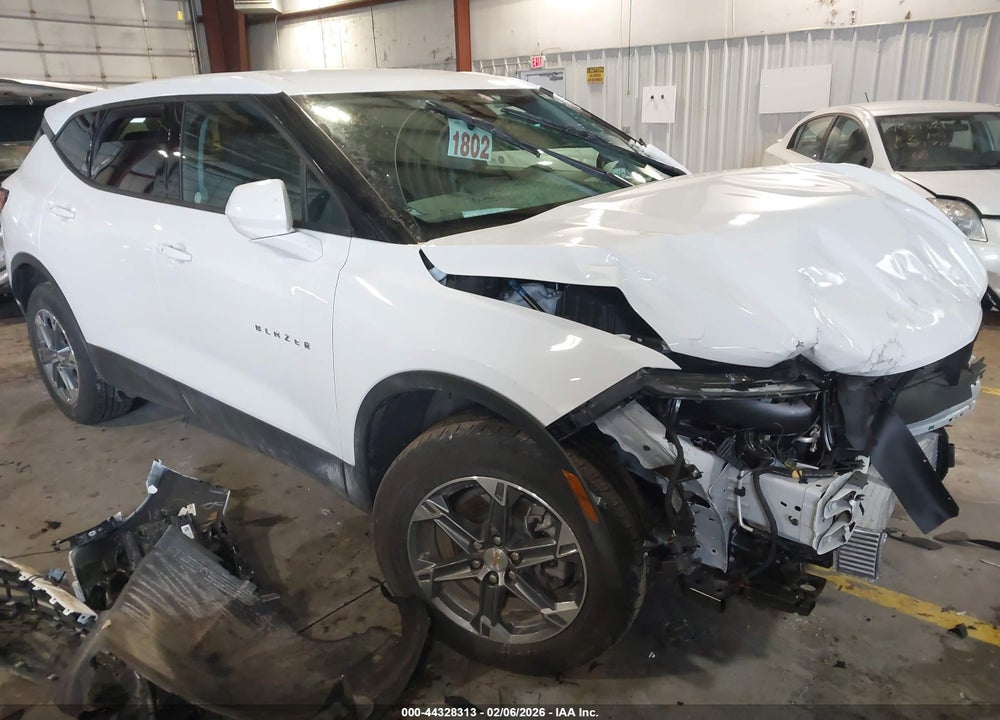2025 CHEVROLET BLAZER AWD 2LT VIN: 3GNKBHR45SS233009