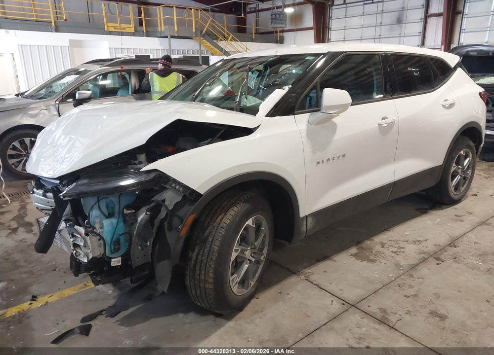 2025 CHEVROLET BLAZER AWD 2LT VIN: 3GNKBHR45SS233009