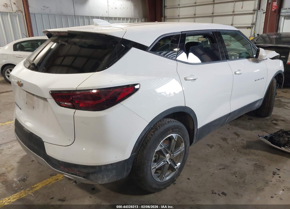 2025 CHEVROLET BLAZER AWD 2LT VIN: 3GNKBHR45SS233009