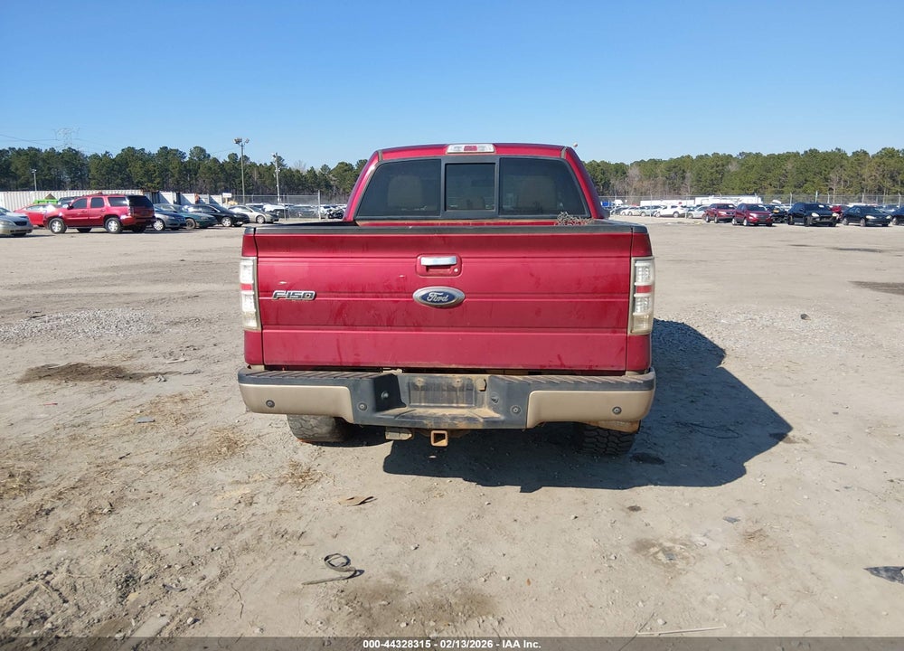 2014 FORD F-150 LARIAT VIN: 1FTFW1ET8EFB93407