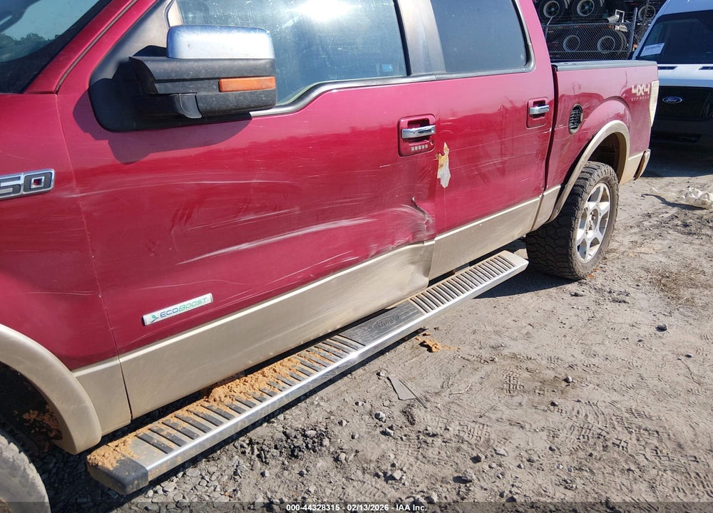 2014 FORD F-150 LARIAT VIN: 1FTFW1ET8EFB93407