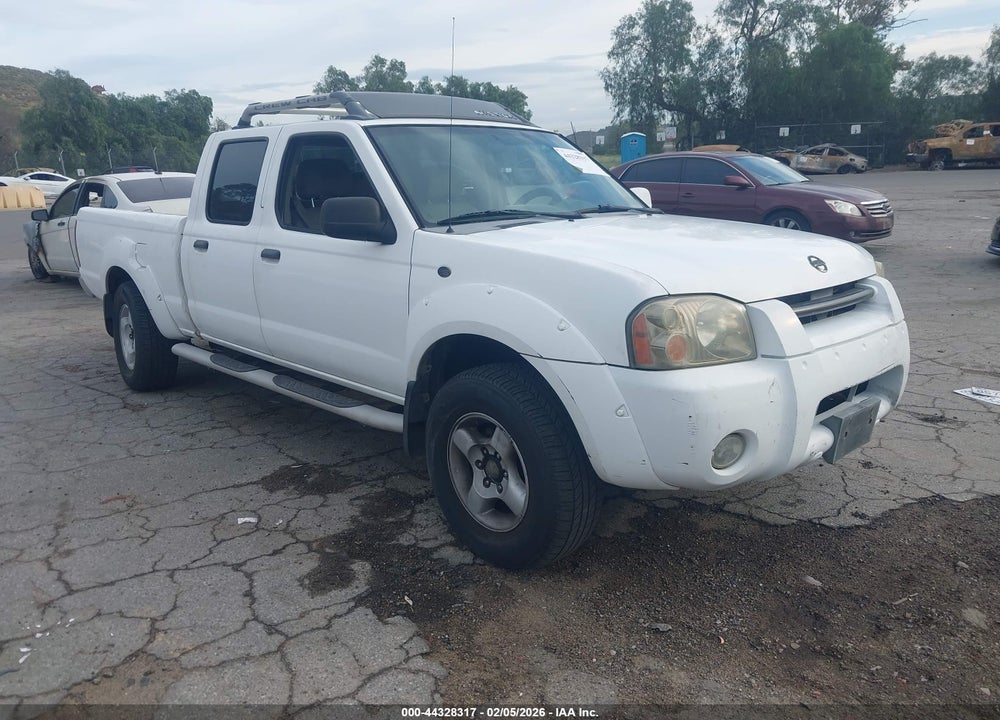 2002 NISSAN FRONTIER SE-V6 VIN: 1N6ED29X12C318830