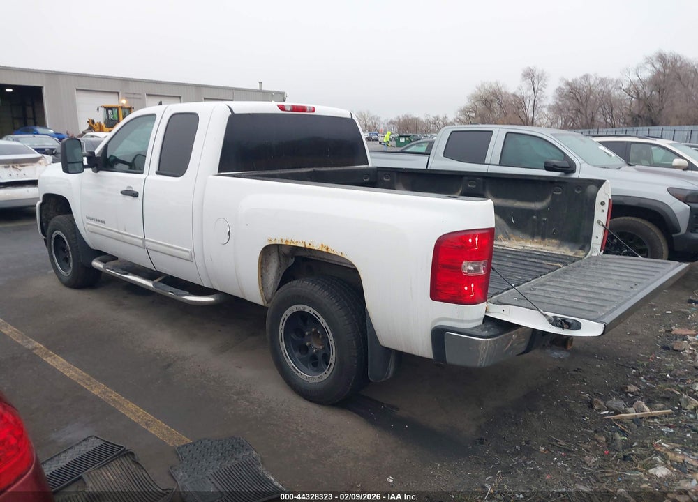2009 CHEVROLET SILVERADO 1500 LT VIN: 1GCEK29069Z287089