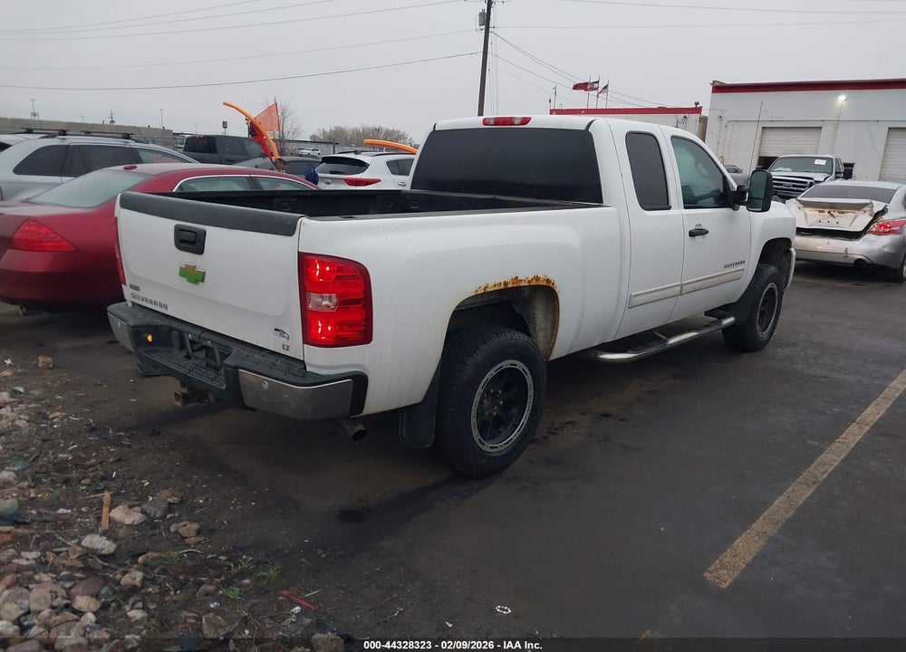 2009 CHEVROLET SILVERADO 1500 LT VIN: 1GCEK29069Z287089