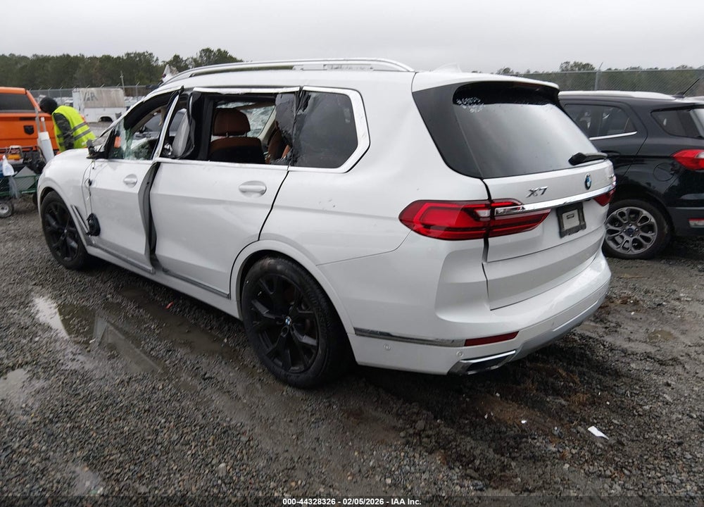 2022 BMW X7 XDRIVE40I VIN: 5UXCW2C00N9K39438