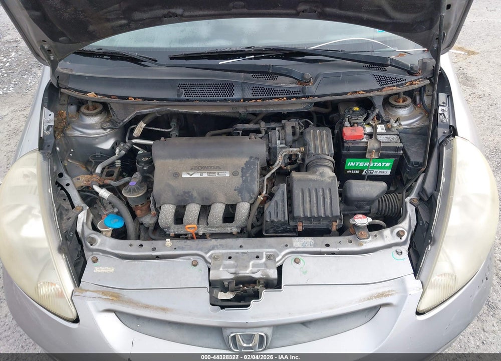 2008 HONDA FIT VIN: JHMGD38488S066399