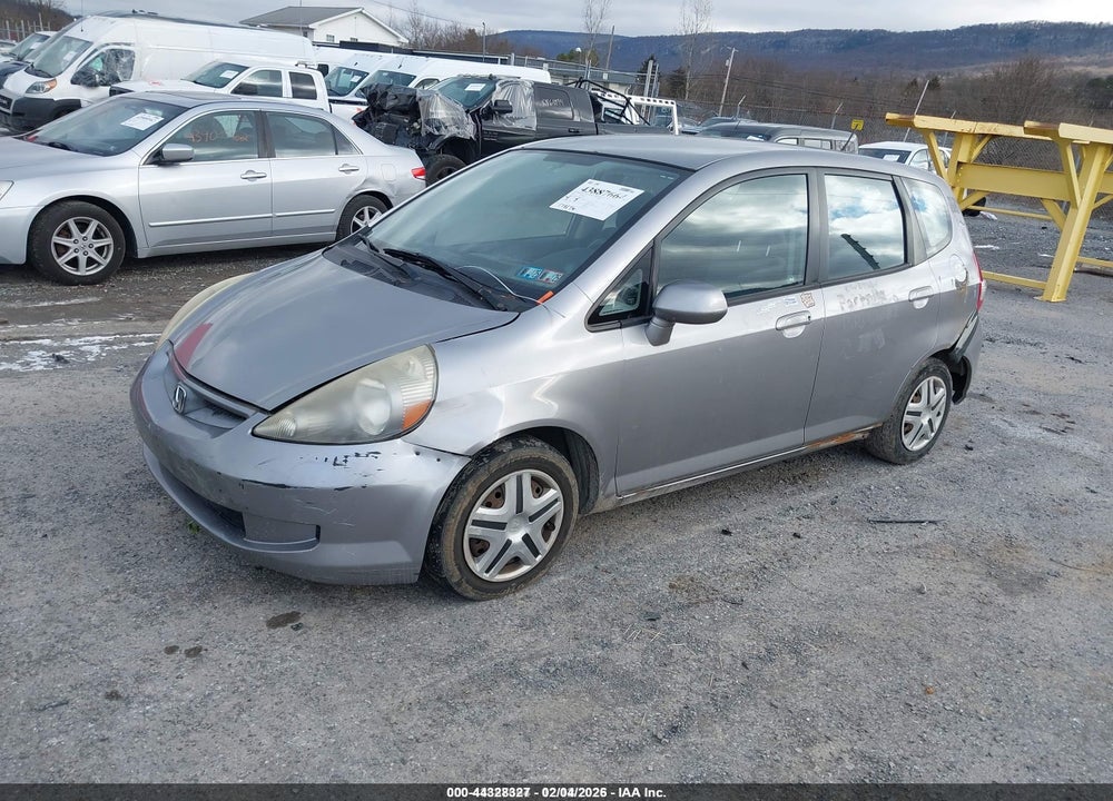 2008 HONDA FIT VIN: JHMGD38488S066399
