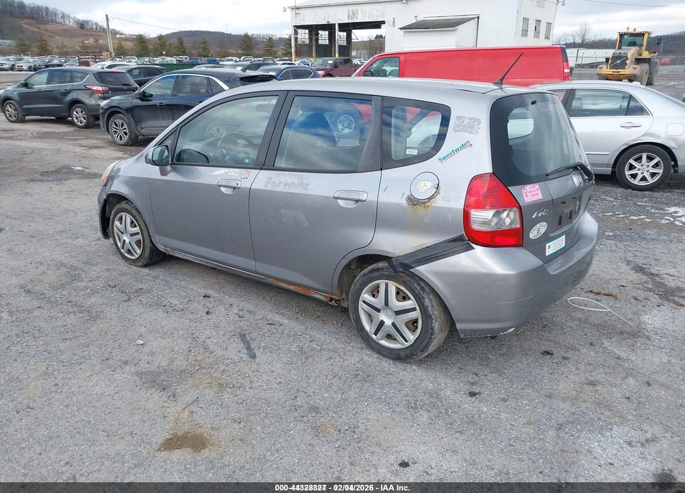 2008 HONDA FIT VIN: JHMGD38488S066399